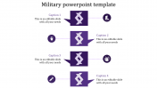 Extraordinary Military PowerPoint Template For Presentation